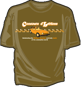 Concours d'LeMons Pacer t-shirt