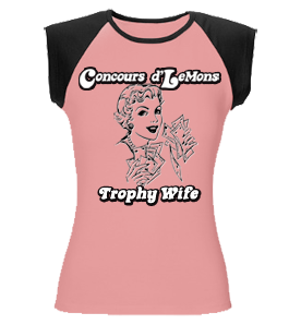 Concours d'LeMons Trophy Wife Shirt